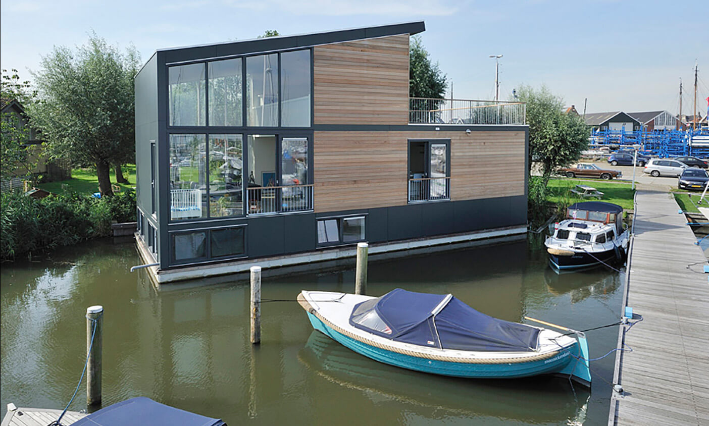Watervilla Monnickendam Is Finished