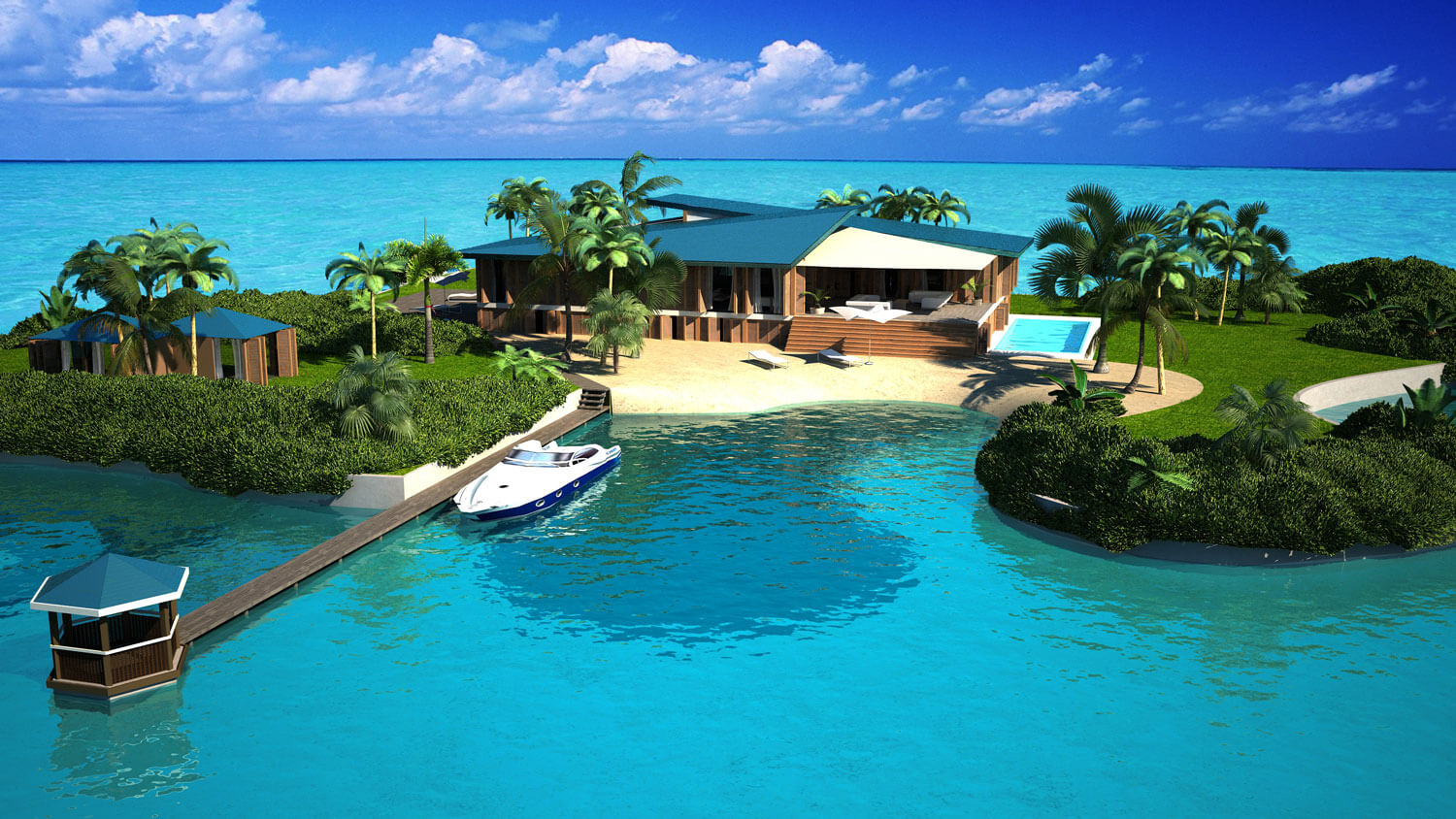 World’s First Floating Islands To Be Built In Maldives