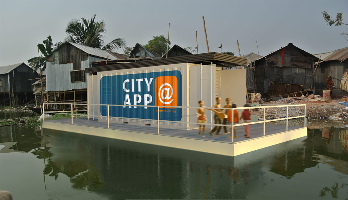 Floating City app Foundation 2