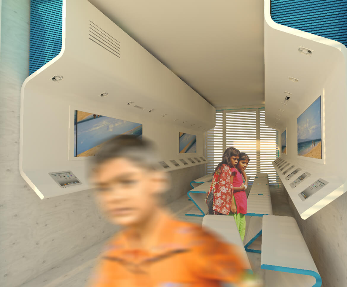 Floating City app Foundation 3