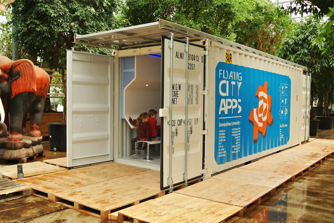Floating City app Foundation 4