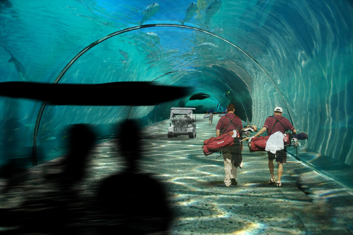 Floating Golfcourse 2