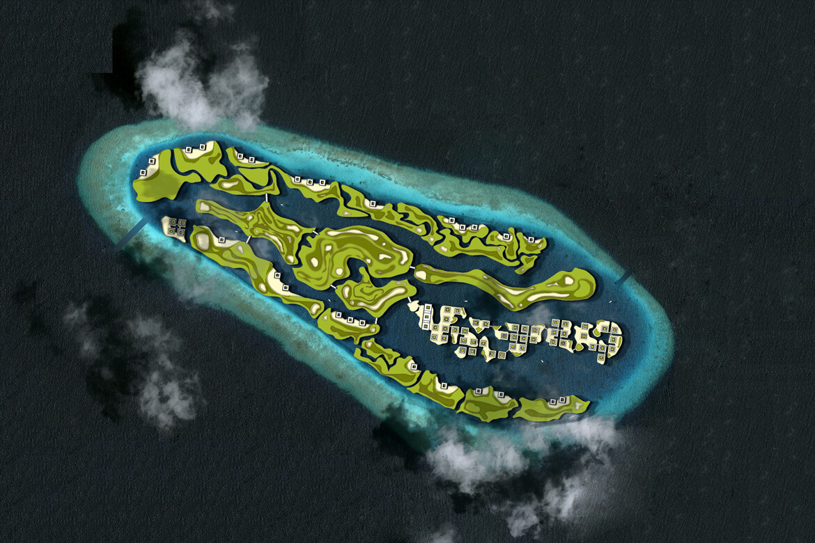 Floating Golfcourse 3