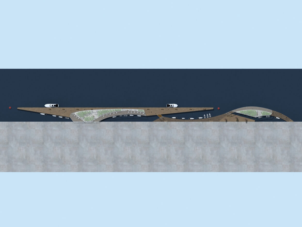 Floating boulevard 2