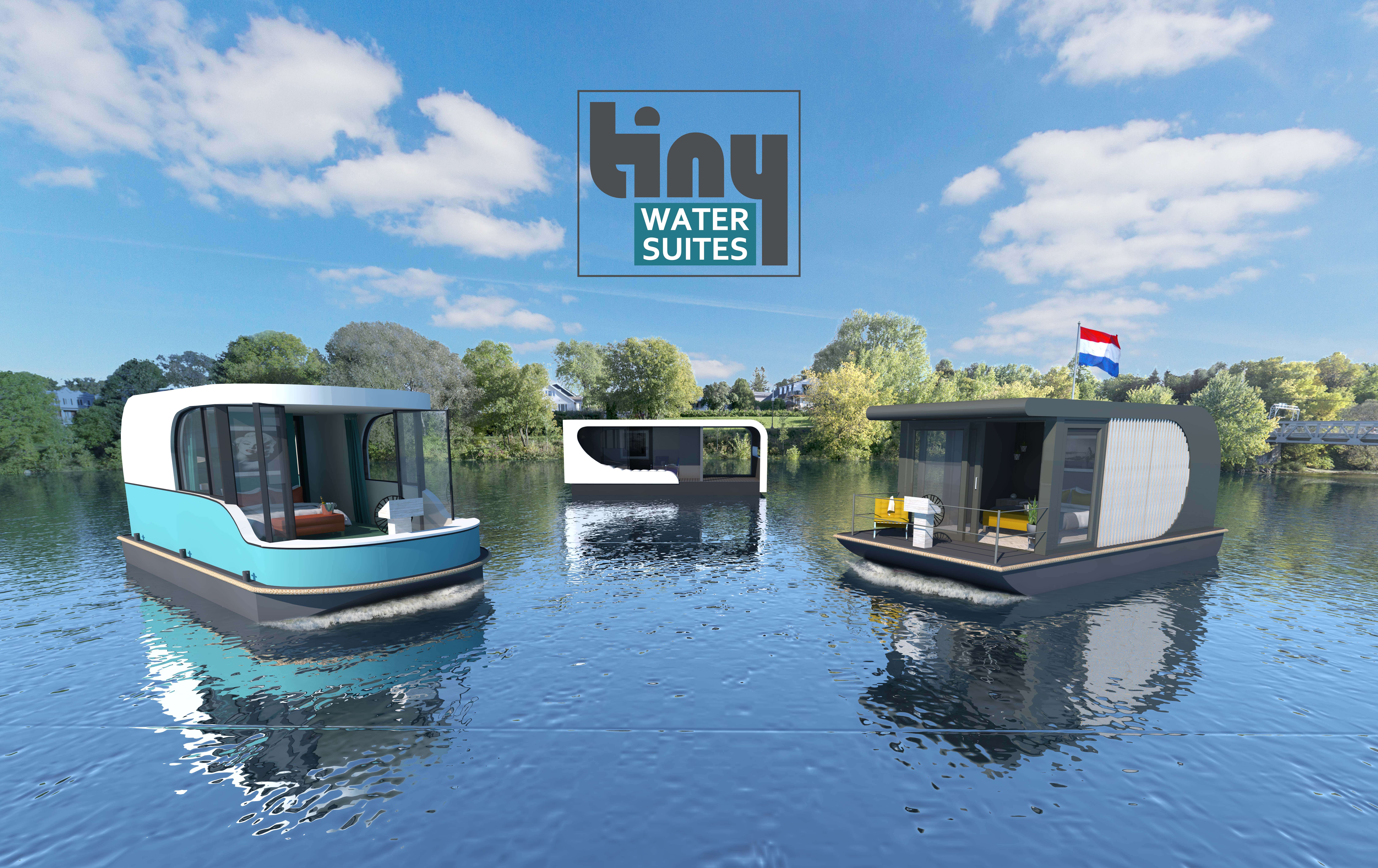 Tiny Watersuites Presented On BootHolland
