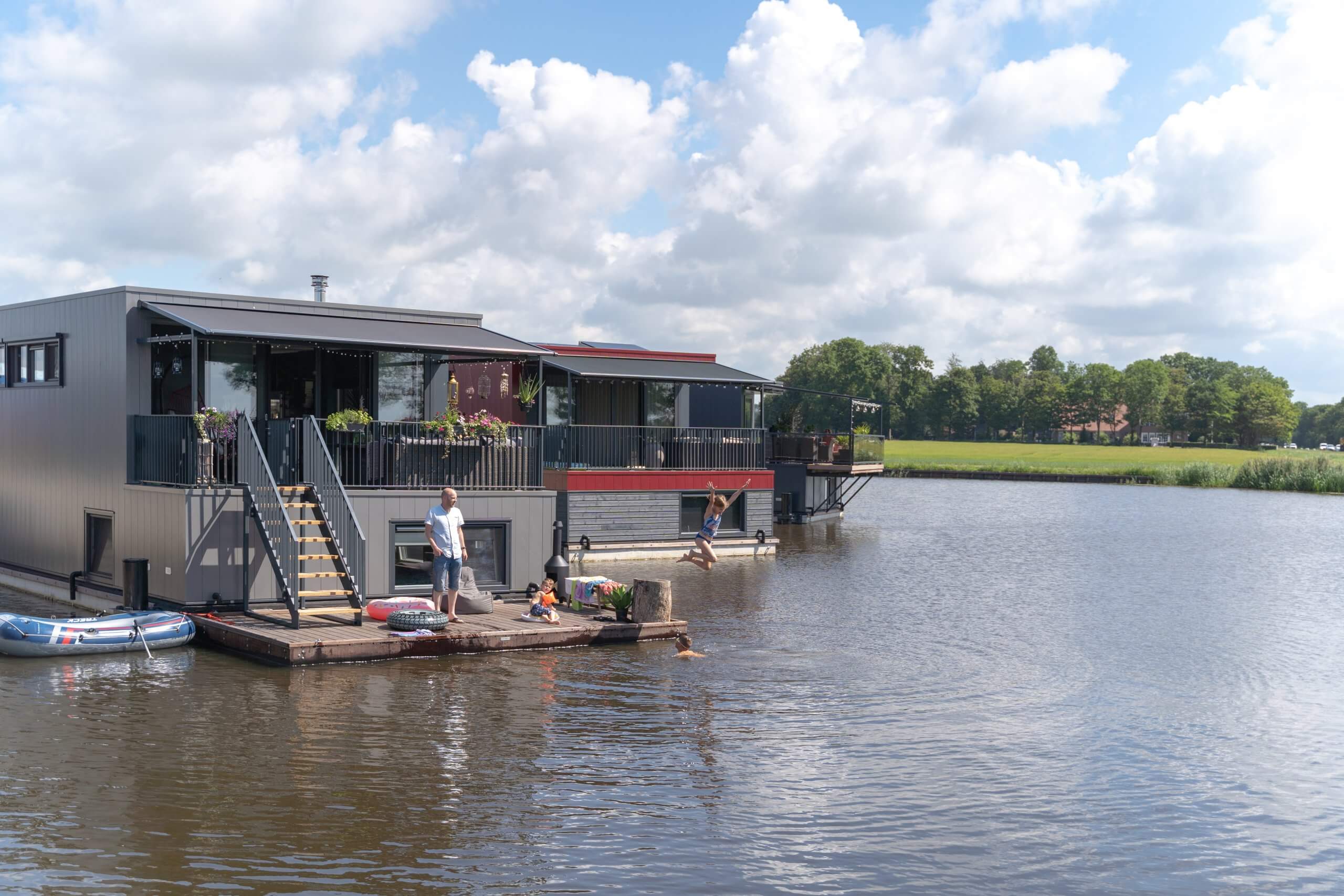 Waterstudio.nl - drijvende woningen Zeewolde