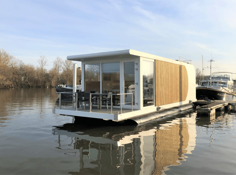 Waterstudtio - Floating house Maastricht