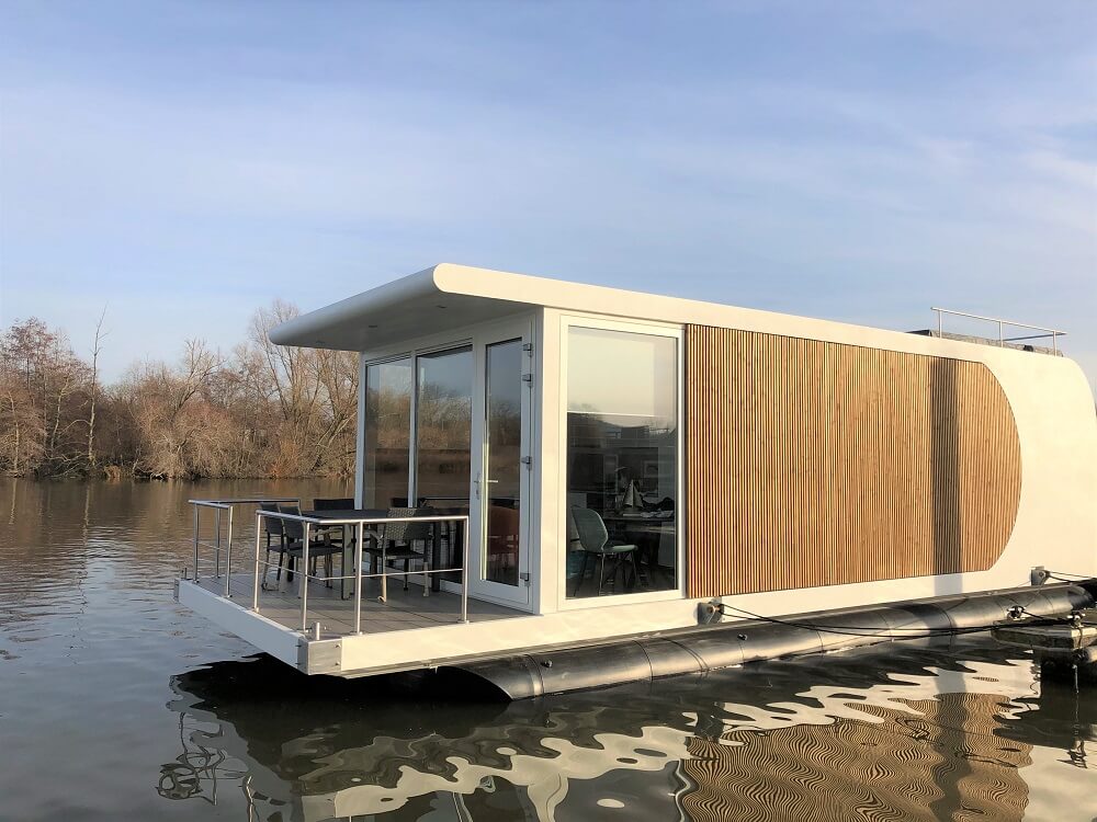 Waterstudio.nl - floating house maastricht