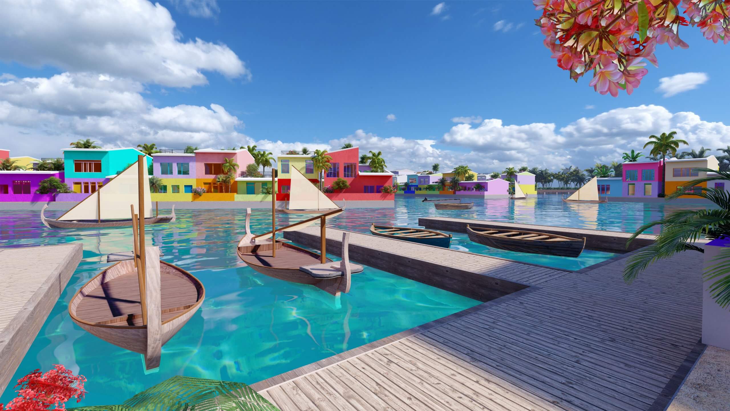 Waterstudio - Maldives Floating City