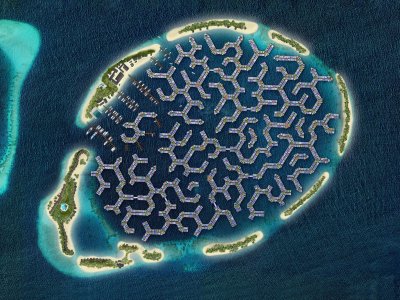 Waterstudio - Maldives Floating City